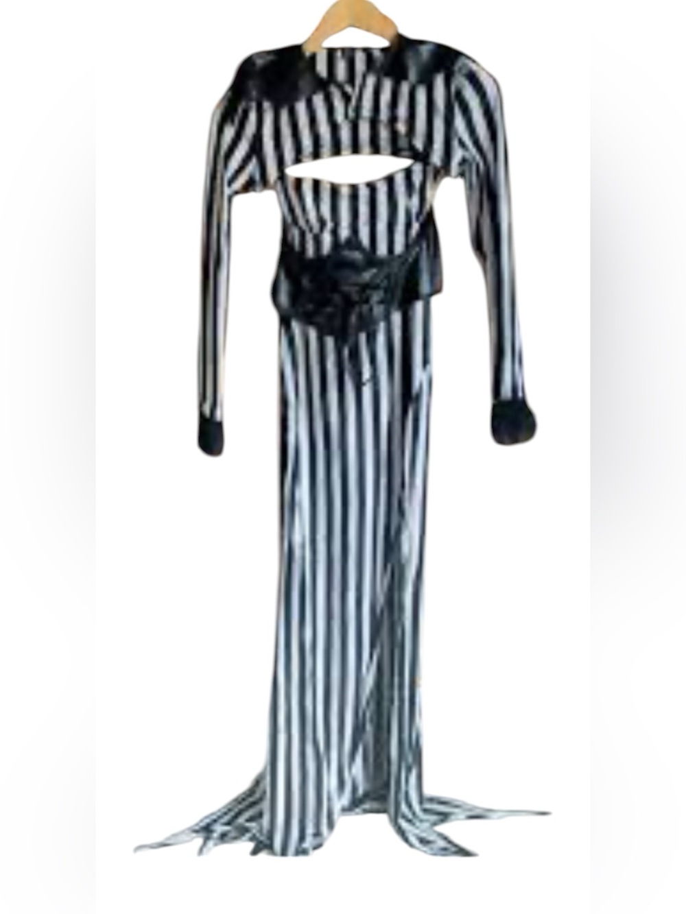 Dolls kill premium Jack skellington pumpkin king sexy costume with wig NWT XXS